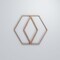 Ekena Millwork Small Hillrose Decorative Fretwork Wood Wall Panels, Wood (Paint Grade), 11 3/8"W x 11 3/8"H x 3/8"T WALW12X12X0375HREMF - alternate 5